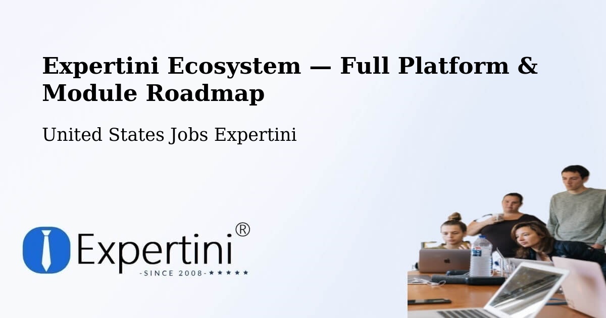 Expertini Ecosystem — Full Platform & Module Roadmap – Delray Beach